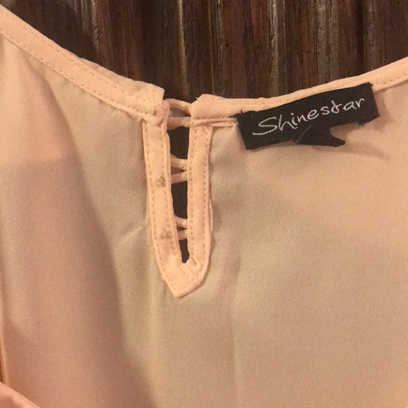 Whimsy Spaghetti Strap/Off Shoulder Blouse - Picture 5 of 5